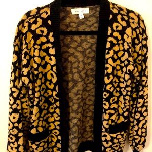 Leopard Print Sweater
